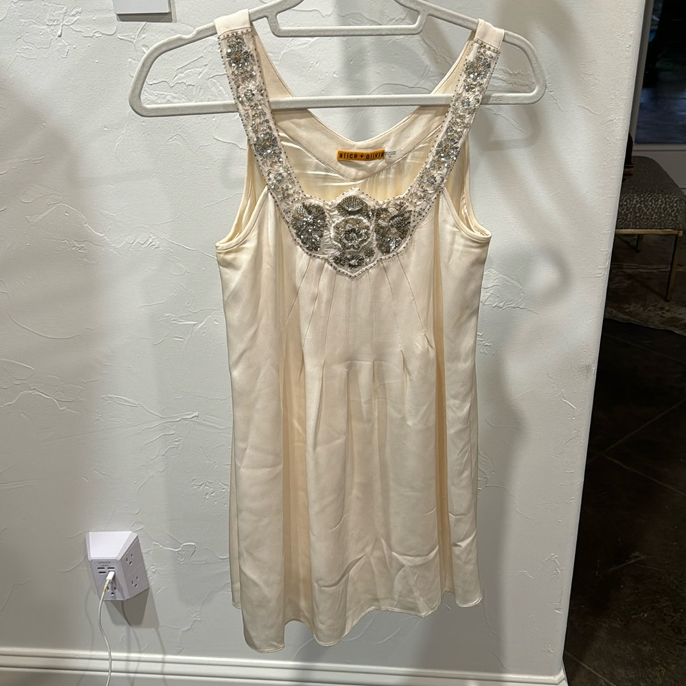Alice & Olivia mini dress